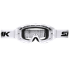 SMK Terrain MX Goggles - GL100 - White