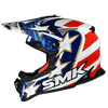SMK Allterra S01 Liberty Helmet - GL153 (American Liberty)