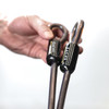 The Cache Anchor Lock was designed with security in mind. The Anchor is built upon 10MM of steel wire beaded cables and sandwiched between neoprene casing to give you a thick and sturdy lock that will deter thieves and keep your valuables locked to your Basecamp Pad.