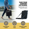 Say goodbye to uncomfortable stadium seats! The Cache Lounger combines lightweight portability, lasting comfort, and convenient built-in storage to upgrade your game-day experience.