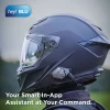 The C10 is built for riders who keep it simple but expect more. Designed for solo riders or just you and one more friend, it delivers a focused 1–1 intercom experience with a strong 1.2 km line-of-sight range, setting a new benchmark in the segment.