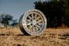 Method MR711 HD Bead Grip 18X9 0mm Offset 6X5.5 106.25mm CB Machined - Clear Coat Wheel - MR71189060300H Photo - Primary