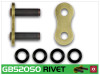 RK Chain GB520SO-RIVET - Gold - GB520SO-RL Photo - Primary