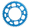 ProTaper Race Spec (RS) Rear Sprockets feature our revolutionary Angled Mud Groove. This exclusive design creates a self-cleaning effect during operation, shedding away mud that would otherwise lead to horsepower loss and sprocket wear.