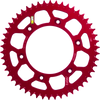 ProTaper Race Spec (RS) Rear Sprockets feature our revolutionary Angled Mud Groove. This exclusive design creates a self-cleaning effect during operation, shedding away mud that would otherwise lead to horsepower loss and sprocket wear.