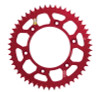 ProTaper Race Spec (RS) Rear Sprockets feature our revolutionary Angled Mud Groove. This exclusive design creates a self-cleaning effect during operation, shedding away mud that would otherwise lead to horsepower loss and sprocket wear.
