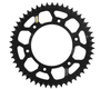 ProTaper Race Spec (RS) Rear Sprockets feature our revolutionary Angled Mud Groove. This exclusive design creates a self-cleaning effect during operation, shedding away mud that would otherwise lead to horsepower loss and sprocket wear.