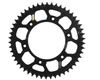 ProTaper Race Spec (RS) Rear Sprockets feature our revolutionary Angled Mud Groove. This exclusive design creates a self-cleaning effect during operation, shedding away mud that would otherwise lead to horsepower loss and sprocket wear.