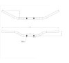 BikeMaster 1in European Chrome - 110646 Photo - Primary