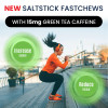 SaltStick FastChews + Caffeine Tropical Twist - 60 ct Bottle