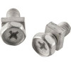 BikeMaster 6 X 13 Mm Bolt W/Square Nut - 151930 Photo - Primary