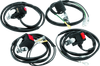 With the exact stock appearance and mounting options as your bike's original kill button, the O.E.M. Replacement Kill Button by BikeMaster plugs right into your wiring harness.