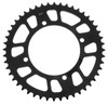 BikeMaster Rear Sprockets are machined from 1045 steel and coated with a beautiful black Cataphoresis finish. A perfect match for the BikeMaster line of chains.
