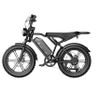 TST R002 20'' 1500W Full Suspension Moped-style Electric Bike