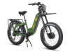 Birch Grolar AWD Hunting Electric Fat Tire Bike - Jungle Green