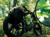 Birch Grolar AWD Hunting Electric Fat Tire Bike - Jungle Green
