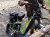 Birch Grolar AWD Hunting Electric Fat Tire Bike - Jungle Green