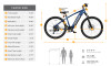 Hovsco HovRanger 27.5" Fat Tire Bike