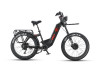 Birch Grolar AWD Hunting Electric Fat Tire Bike - Midnight Black