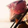 One Industries X-297 Helmet - Electric Red