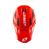 One Industries X-297 Helmet - Electric Red