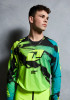 One Ind X297 Jersey - Neon Tiger