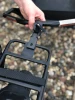 RAMBO Bikes Aluminum Bike Game Cart / Hand Cart is designed for use with all RAMBO Bikes models except the R350JR, R350JR G3, and The Rooster.