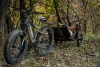 RAMBO Bikes Aluminum Bike Game Cart / Hand Cart is designed for use with all RAMBO Bikes models except the R350JR, R350JR G3, and The Rooster.