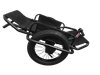 RAMBO Bikes Aluminum Bike Game Cart / Hand Cart is designed for use with all RAMBO Bikes models except the R350JR, R350JR G3, and The Rooster.