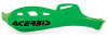 Manufactured solely of polypropylene, the affordable Acerbis Rally Profile provides strength and durability without the excess weight of an internal aluminum bar. The Acerbis Rally Profile handguard fits bikes with hydraulic clutches, and will also fit traditional cable clutches with on-the-fly clutch adjustments.