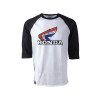 Factory Effex Honda Vintage Baseball T-Shirt