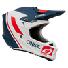 O'NEAL 10 SRS Flow Helmet - Blue/White/Red