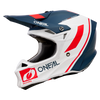 O'NEAL 10 SRS Flow Helmet - Blue/White/Red