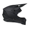 O'NEAL 3 SRS Solid Helmet - Black/Grey