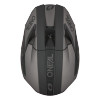 O'NEAL 3 SRS Solid Helmet - Black/Grey