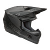O'NEAL 3 SRS Solid Helmet - Black/Grey
