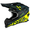 O'NEAL 2 SRS Spyde Helmet - Black/Yellow
