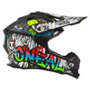 O'NEAL 2 SRS Youth Rancid Helmet - Multi