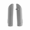 Acerbis 18+ Husqvarna TC85/ KTM SX85/ 21+ GasGas MC85 Lower Fork Cover Set - Gray - 2686000011