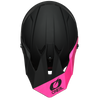 O'NEAL 1 SRS Solid Helmet - Black/Pink