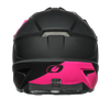 O'NEAL 1 SRS Solid Helmet - Black/Pink