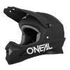 O'NEAL 1 SRS Youth Solid Helmet - Black