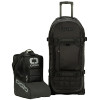 The OGIO Rig 9800 gets a facelift and added features in the revamped Rig 9800 Pro. Featuring OGIO’s renowned SLED, the Rig Pro gets an added MX boot bag and changeable wheel set as part of the new overall design.