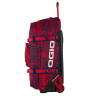 OGIO Rig 9800 Pro CHAOS RED/ BLUE Bag with MX Boot Bag (FREE SHIPPING)