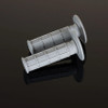 Renthal MX Grip Full Waffle Soft - Light Grey