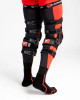 EVS Axis Sport Knee Brace 40th Anniversary Limited Edition Red Pair - Small