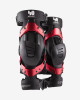 EVS Axis Sport Knee Brace 40th Anniversary Limited Edition Red Pair - Small