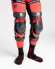 EVS Axis Sport Knee Brace 40th Anniversary Limited Edition Red Pair - Small