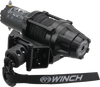 The KPI 2500 ATV Assault Series Winch features a dynamic and mechanical braking system, water-resistant seals to keep the elements out, standard 4-hole mounting design and a heavy-duty all metal turn clutch.