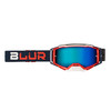 BLUR B-40 Goggle - Blue/Red